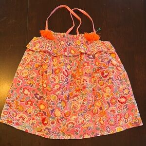 Boden Pink Floral Kids Top